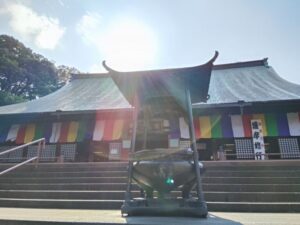 川越巡り、喜多院