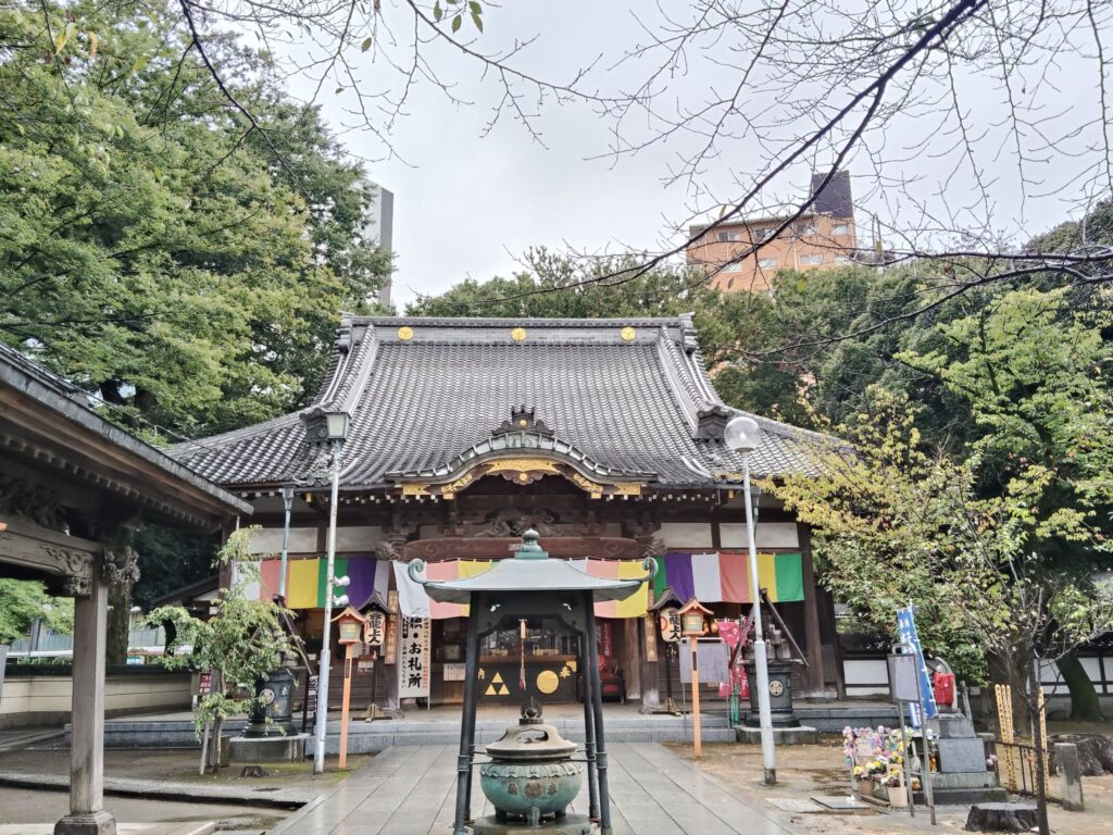 七福神巡り、蓮馨寺、れんけいじ