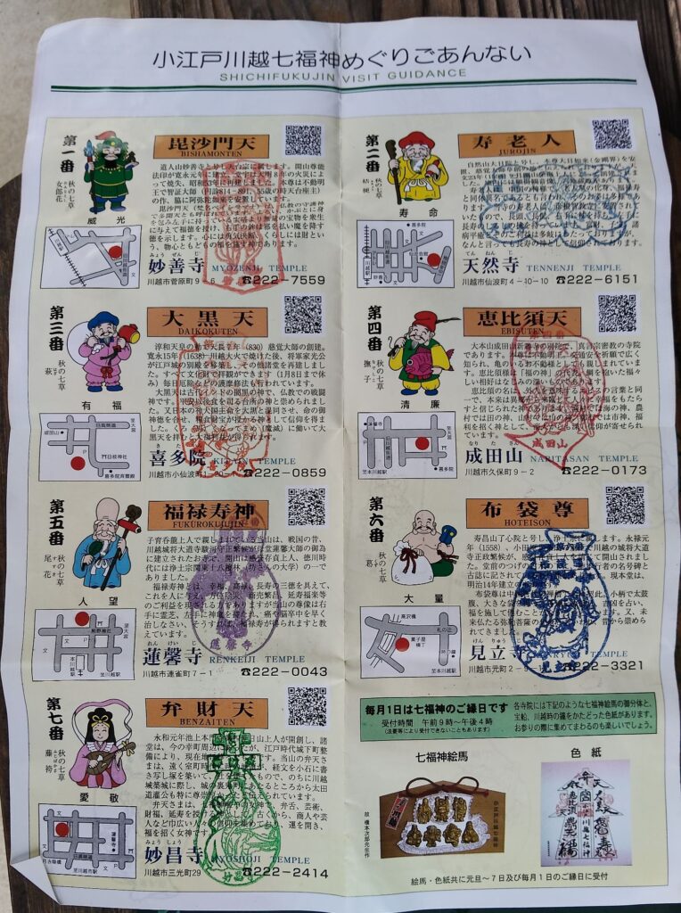 七福神巡り、妙昌寺